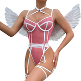 Horny and Bound for Pleasure Lingerie Costume